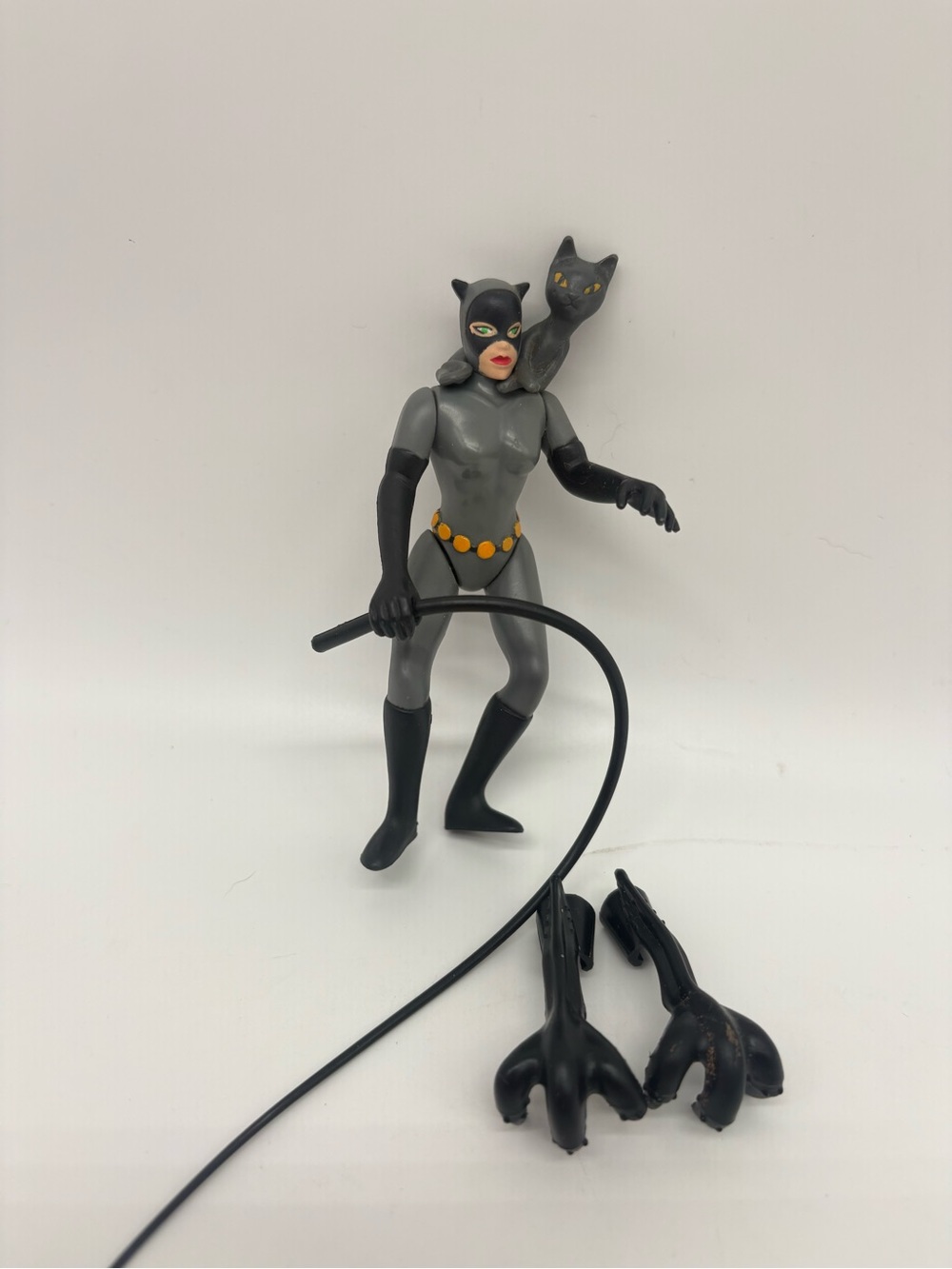 Catwoman Action Figure Batman the Animated Series Vintage 1990’s Cat Isis Kenner